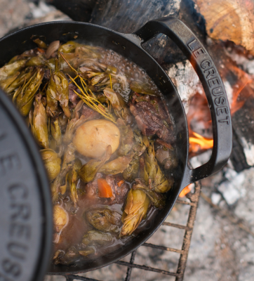 Lamb Neck Waterblommetjiebredie